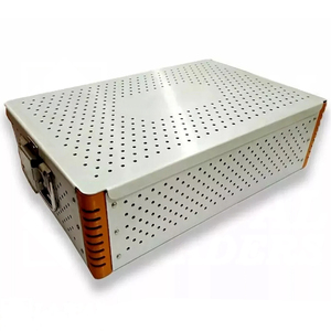 Premium Quality General Surgery Instruments Set Basic Valve XS German Stainless Steel Aluminum Case <b>Box</b> CE ISO Certified Manual - Product Image 2