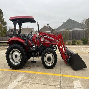 Tracteur Case IH haute performance adapté au labour, à la culture, à la récolte et à diverses applications agricoles - Product Image 4