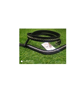 Produits de cheval de haute qualité en cuir Hot Fix Brow Band - Product Image 4