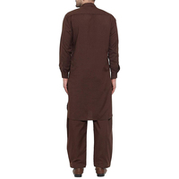 Prix de gros – Nouvelle collection : Shalwar Kameez pakistanais en coton respirant pour homme, style décontracté, idéal pour les fêtes, Kurta Punjabi grande taille