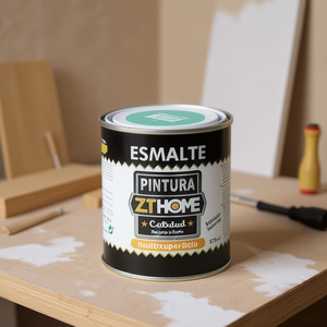 Vernice Artistica Nero Brillante 375ml Flacone - Product Image 2