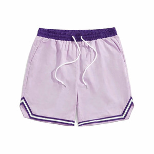 Shorts de basketball en mesh personnalisés de haute qualité, vente en gros OEM, shorts de basketball pour hommes, qualité supérieure, séchage rapide, décontractés et confortables - Product Image 4