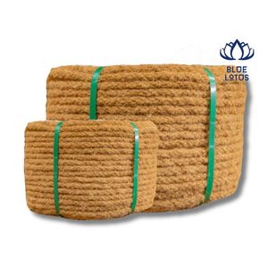 Corde en fibre de coco de qualité supérieure 2026 – Corde robuste pour le contrôle de l'érosion et la fixation – Fibre biodégradable – Prête à être expédiée - Product Image 1