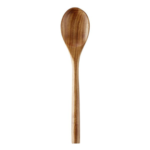 Handmade wooden <b>spoon</b> for salad and soup - Product Image 2