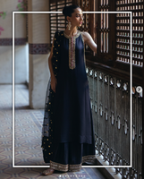 Sari en soie noire avec broderie dorée, longueur standard, tenue formelle traditionnelle pour mariage, toutes saisons, pour femmes, style Inde Pakistan
