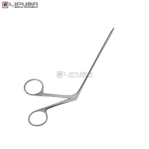 Pinzas para Oídos de 1x2 Dientes, 14 cm, Instrumento Quirúrgico de Precisión para Procedimientos ORL e Instrumentos Médicos Delicados - Product Image 3