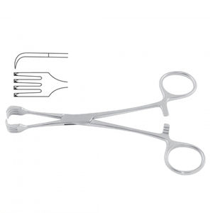 Pinzas Tenaculum Profesionales de Acero Inoxidable, Juego de Instrumentos Quirúrgicos Manuales, Fabricación OEM ODM, Uso Médico - Product Image 1