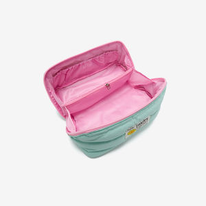 Sac cosmétique de mode de capacité moyenne léger pliable portatif et durable de tirette imperméable en nylon - Product Image 3