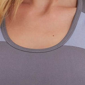 Soutien-gorge de sport léger et respirant pour femme, avec rembourrage et bretelles réglables, idéal pour le yoga, la course et l'entraînement en salle de sport, sans coutures - Product Image 6