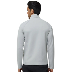 Sudadera con media cremallera para hombre, ligera y cálida, para fitness, correr, gimnasio, entrenamiento, senderismo y actividades al aire libre - Product Image 1