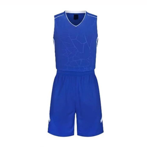 Uniformes de Baloncesto Personalizados con el Último Diseño de Logotipo, Uniformes de Baloncesto Sublimados de Calidad para Hombre, Conjunto de Uniforme de Baloncesto Personalizado, Uniforme de Malla - Product Image 6