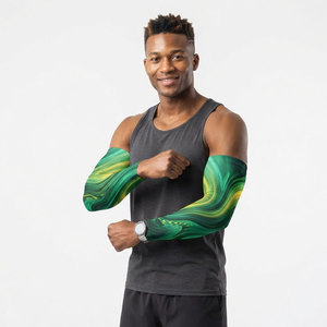 Fitness Wear <b>Arm</b> <b>Sleeves</b> <b>Compression</b> <b>Arm</b> <b>Sleeves</b> Breathable <b>Arm</b> <b>Sleeves</b> Training Wear For Sale - Product Image 1