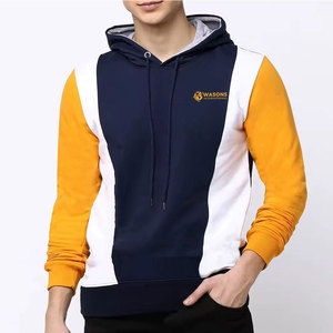 Sweat à capuche décontracté pour homme, 100% coton, respirant, séchage rapide, vêtement décontracté pour l'hiver, usage quotidien par temps froid, confort optimal - Product Image 1