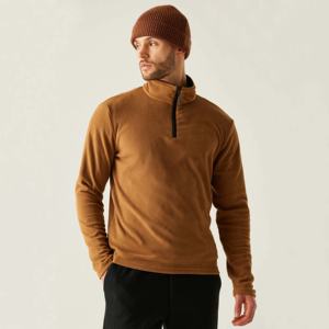 Logo personnalisé veste polaire hommes hiver chaud fermeture éclair vêtements de sport de plein air randonnée camping manteau softshell OEM approvisionnement d'usine - Product Image 1