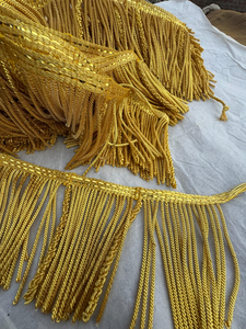 พู่ห้อยโลหะถักลายฉลุแบบสั่งทำพิเศษสำหรับชุดประวัติศาสตร์ ของตกแต่งบ้าน และเสื้อผ้า - ทนทาน - Product Image 4