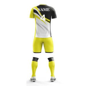 Tenues de football et de basketball personnalisées, nouvelle conception, très demandées, 100% polyester extensible, kits de rugby compressifs - Product Image 3