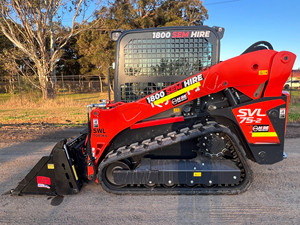 รถตักล้อยางคุณภาพพรีเมียม Kubota SVL75-2 รถตักขนาดเล็กแบบตีนตะขาบ เครื่องยนต์ดีเซล สำหรับงานก่อสร้างและงานเกษตร - Product Image 1