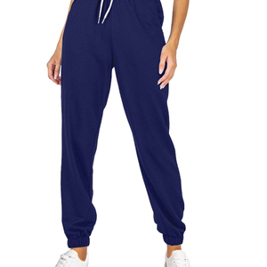 Pantalones de Moda para Mujer, Pantalones Casuales con Logotipo Personalizado, Pantalones Anchos de Algodón Estilo Boyfriend, Jeans para Damas - Product Image 1