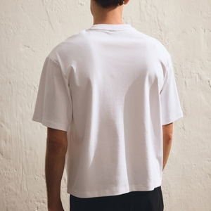 Camiseta de Hombre Fabricada en Pakistán, 100% Algodón, Calidad Premium, OEM, Personalizable, Transpirable, Manga Corta, Estilo Hip Hop, Antiarrugas, 320g - Product Image 5