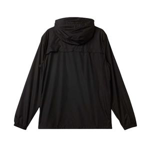 Veste coupe-vent en nylon personnalisée, fermeture éclair, imperméable, légère, pour homme, course à pied, veste de sport en nylon avec capuche - Product Image 6
