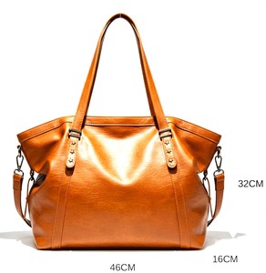 Royaa <b>Extra</b> <b>Large</b> Tote Bag Soft Genuine Leather Slouchy Hobo Work Bag for Women Beach & Daily Use <b>Large</b> Capacity Portable Gift - Product Image 3