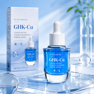 เซรั่มบำรุงผิวหน้าสูตรเข้มข้น GHK-Cu คอปเปอร์ เปปไทด์ คอมเพล็กซ์ - ช่วยลดเลือนริ้วรอย ยกกระชับ และเติมความชุ่มชื้น สำหรับผิวหน้า วีแกน 30 มล. - Product Image 3