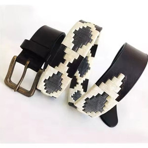2026 Leather <b>Polo</b> <b>Belt</b> Adjustable Style Leather <b>Polo</b> <b>Belt</b> <b>For</b> <b>Men</b> Fashion And Daily Wear - Product Image 1