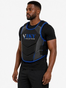 Protector de Pecho Ligero de Primera Calidad Hecho a Medida / Protectores de Pecho de Alta Calidad con Diseño Personalizado para Kick Boxing y Boxeo Profesional - Product Image 3