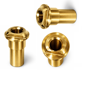 บริการงานกลึง ตัด เจาะ เจียร ชิ้นส่วนโลหะสั่งทำพิเศษ สแตนเลส อลูมิเนียม งานต้นแบบรวดเร็ว ความแม่นยำสูง ด้วยเครื่อง CNC 5 แกน - Product Image 3