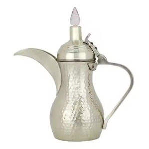 High Quality Metal Tea <b>Pot</b> Premium Tea Serving Kettle for Restaurants Resorts and Office Pantry - Product Image 1