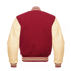 Custom logo <b>Men</b> Varsity College <b>Jackets</b> Wholesale Quick DRY Varsity <b>Jackets</b> Plain <b>Letter</b> <b>Man</b> Varsity <b>Jacket</b> OEM Custom Plus Size - Product Image 2