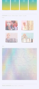 BTS Love Yourself Answer Album 4 Version Set S E L F Kpop CD Colección de Photocards Coreanas de Papel y Plástico - Product Image 6