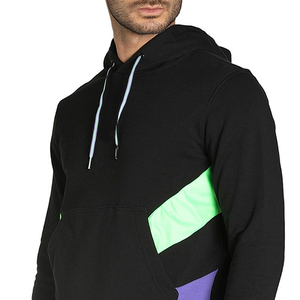 Sweat à capuche pour homme, de qualité supérieure, écologique, coupe-vent, en coton doux, respirant, manches longues, coupe tendance, confortable pour l'hiver - Product Image 5