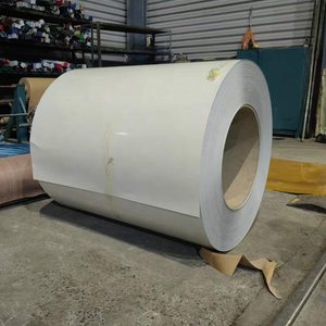 Bobina de Acero Galvanizado Prepintado con Recubrimiento de <span class=keywords><strong>Color</strong></span> Blanco Ral9016 <span class=keywords><strong>PPGI</strong></span> - Product Image 2