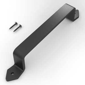 Tiradores de Hierro Minimalistas y Elegantes para Cajones, Herrajes para Gabinetes de Inspiración Nórdica, Manijas de Hierro Sólido para Puertas, Estilo Rústico Moderno, Artesanía Natural - Product Image 2