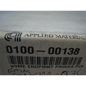 AMAT 0100-00138 wVME Endpoint Process PCB Assy - อุปกรณ์และชิ้นส่วนเซมิคอนดักเตอร์มือสองระดับโลกที่เชื่อถือได้ - Product Image 2