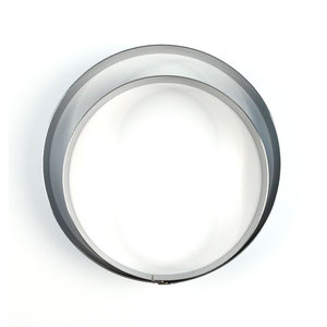 Round Mousse Ring Stainless Steel 3 Size Options 15cm 18cm 21cm Height 3cm Rice <b>Cake</b> Sponge <b>Cake</b> <b>Mold</b> Korea Made - Product Image 3