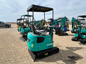 Mini-excavatrice KV16R 2023, machine fiable pour les travaux de construction quotidiens, poids opérationnel de 1000 tonnes, origine Texas - Product Image 5