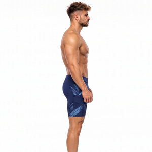 <b>Men's</b> Compression <b>Shorts</b> Sublimation Printed <b>Short</b> Tights Elastic Waist Yoga Workout <b>Shorts</b> <b>Men</b> Breathable <b>Base</b> <b>Layer</b> Gym <b>Shorts</b> - Product Image 3