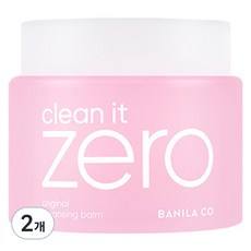 Banilaco Clean IT Zero Original 180ml 2pz Crema Gel Struccante Sconto Balsamo Detergente - Product Image 1
