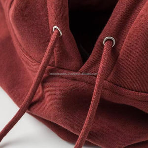 Sudaderas con capucha de tela suave personalizadas de fábrica al por mayor espacios en blanco de sublimación informales transpirables con cuello con capucha servicio privado OEM ODM - Product Image 3