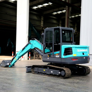 รถขุดตีนตะขาบ Sunward SWEC30E มือสอง ขนาด 3 ตัน เครื่องขุดไฮดรอลิก สำหรับงานก่อสร้าง - Product Image 6