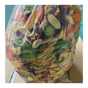 Légumes séchés mélangés de haute qualité du Vietnam, chips de légumes naturelles croustillantes pour les importateurs en gros - Product Image 5