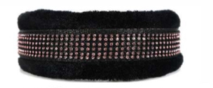 Collier pour chien doux et moelleux, réglable, doublé de fourrure, qualité export du fabricant Divine International - Product Image 3