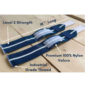 Support de poignet réglable avec logo personnalisé pour la musculation, la gym, les entraînements sportifs et le fitness - Product Image 2