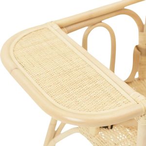 Silla de Alimentación para Bebés de Alta Calidad, Nueva Silla Alta de Ratán para Niños, Muebles para Niños Pequeños, Precio Económico, Precio de Fábrica, Venta al por Mayor - Product Image 2