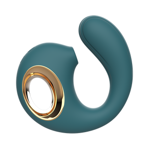 Weiblicher Mastur bator Vibrierende Delphin Sex Produkte G-Punkt und Klitoris Vibratoren 10 Frequenz Saugen <span class=keywords><strong>Vibrator</strong></span> - Product Image 1