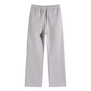 Pantalons de survêtement brodés personnalisés pour hommes, style streetwear, fabricant de pantalons de jogging, fournisseur de vêtements en gros, usine de fabrication de marques privées - Product Image 2