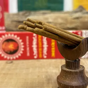 Shrekha Creations Customizable 20-Stick Pack Personalized Logo Scented <b>Perfume</b> Indian Incense Bamboo Sticks Sandalwood <b>Lavender</b> - Product Image 4