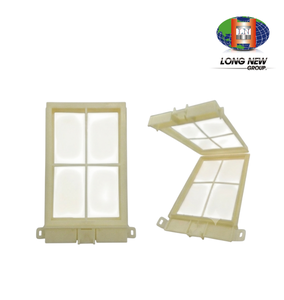 Carcasa de Filtro de Ventilación de Plástico Personalizada LONGNEW, ABS/PC/PP, para Aires Acondicionados y Sistemas de Ventilación - Product Image 3